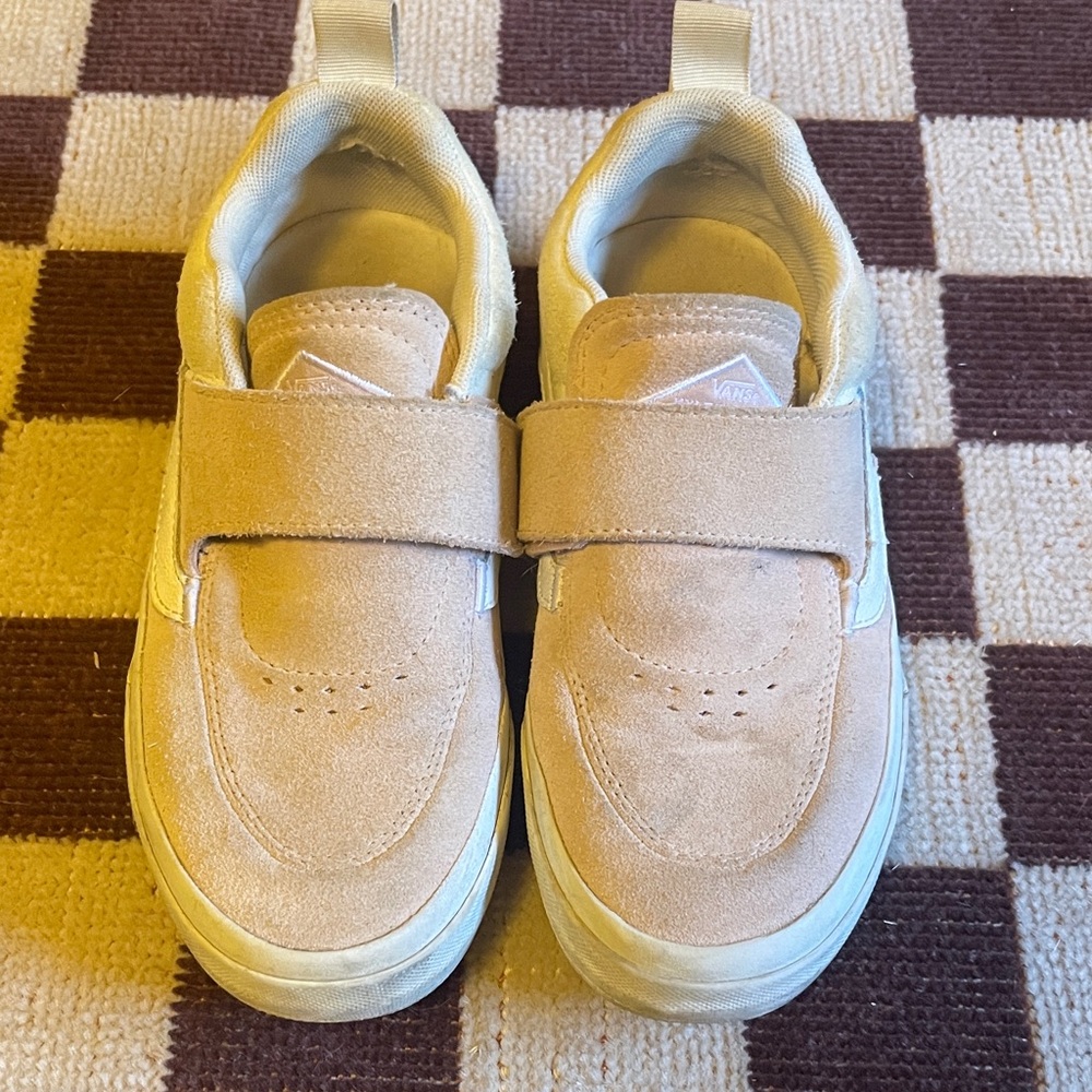 Vans kyle walker light pink Suede Sneakers